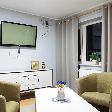 Ferienwohnung Miedzy Zdrojami Rymanów Exterior foto