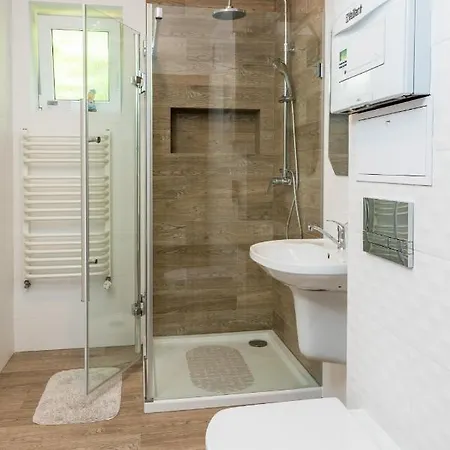 Ferienwohnung Miedzy Zdrojami Rymanów Exterior foto